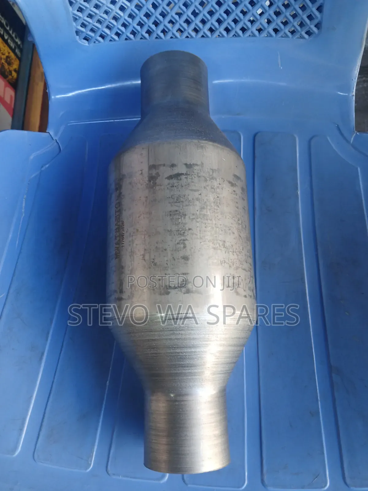 Universal Catalytic Converter/Muffler