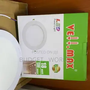 18W Recessed LED Downlight Panel for False Ceiling
