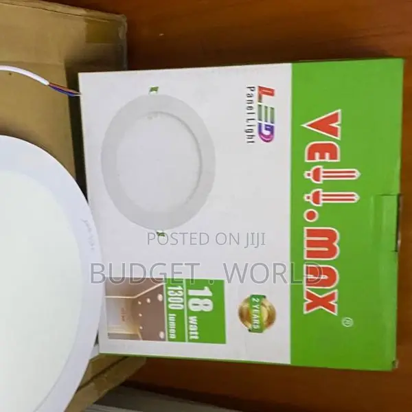 18W Recessed LED Downlight Panel for False Ceiling