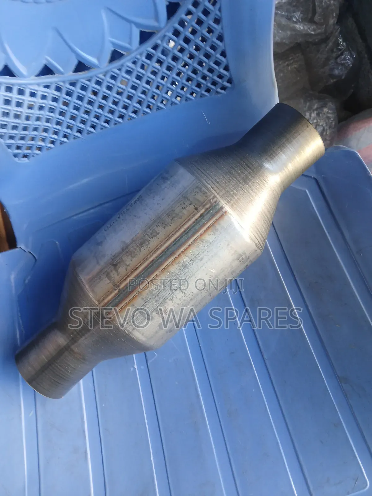 Universal Catalytic Converter/Muffler