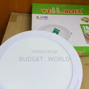 8W Slim Recessed LED Panel Light for Gypsum Ceiling