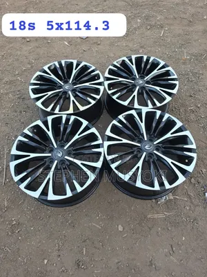 Toyota Harrier, Alphard,rav4 , Vangurd, Mazda Cx-5, 18inch Rims