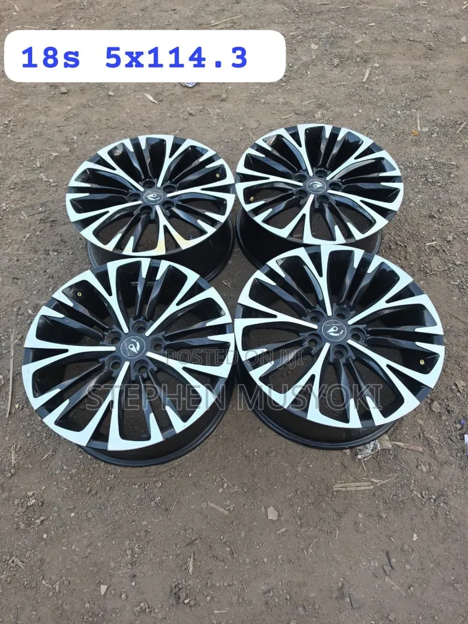 Toyota Harrier, Alphard,rav4 , Vangurd, Mazda Cx-5, 18inch Rims