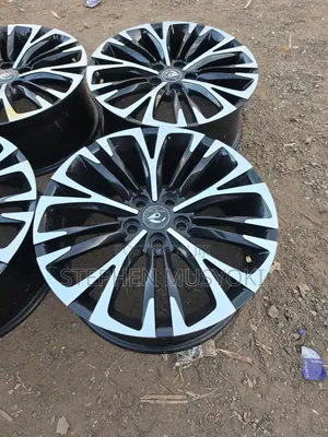 Toyota Harrier, Alphard,rav4 , Vangurd, Mazda Cx-5, 18inch Rims