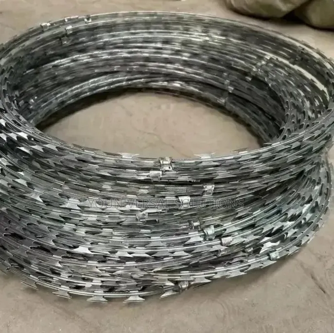 Fence, Razors Wire Brand New