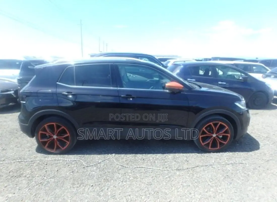Volkswagen T-Cross 2020 Black