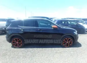 Volkswagen T-Cross 2020 Black