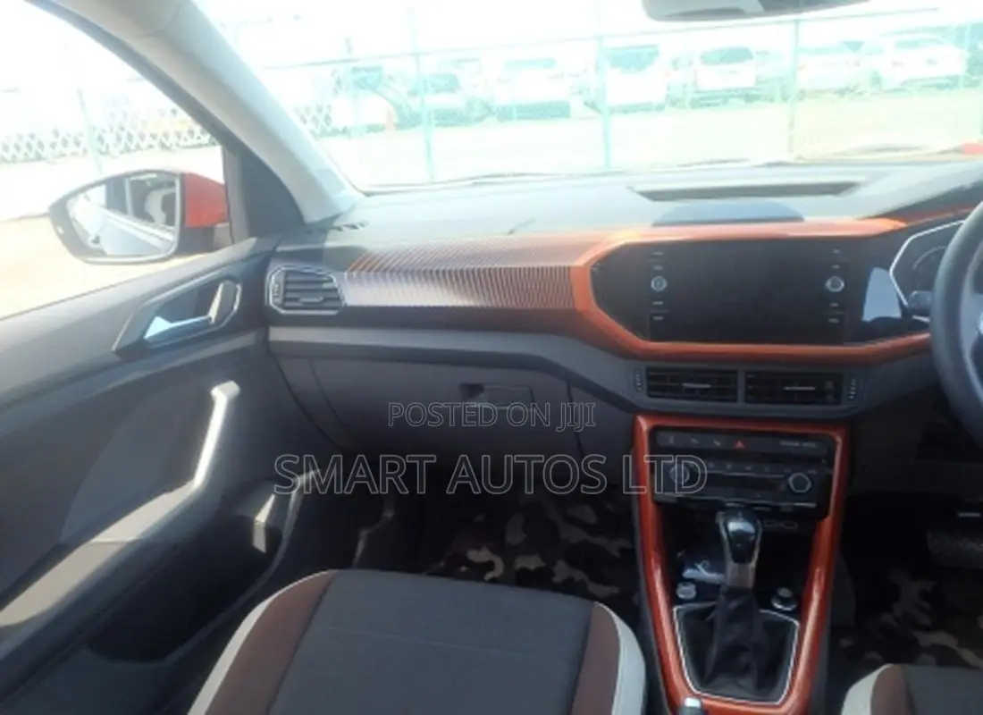 Volkswagen T-Cross 2020 Black