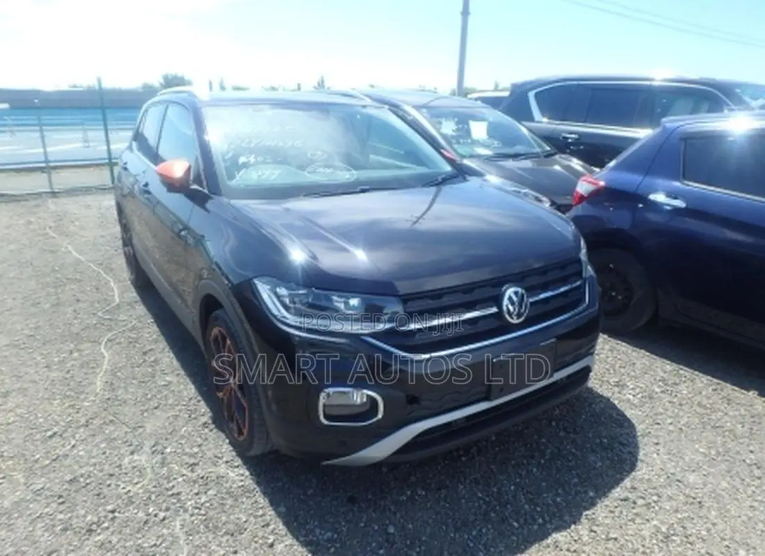 Volkswagen T-Cross 2020 Black
