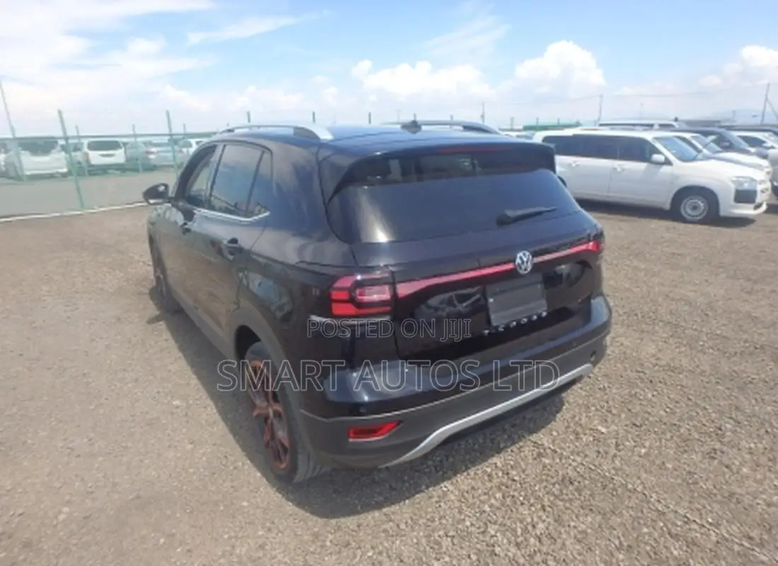 Volkswagen T-Cross 2020 Black