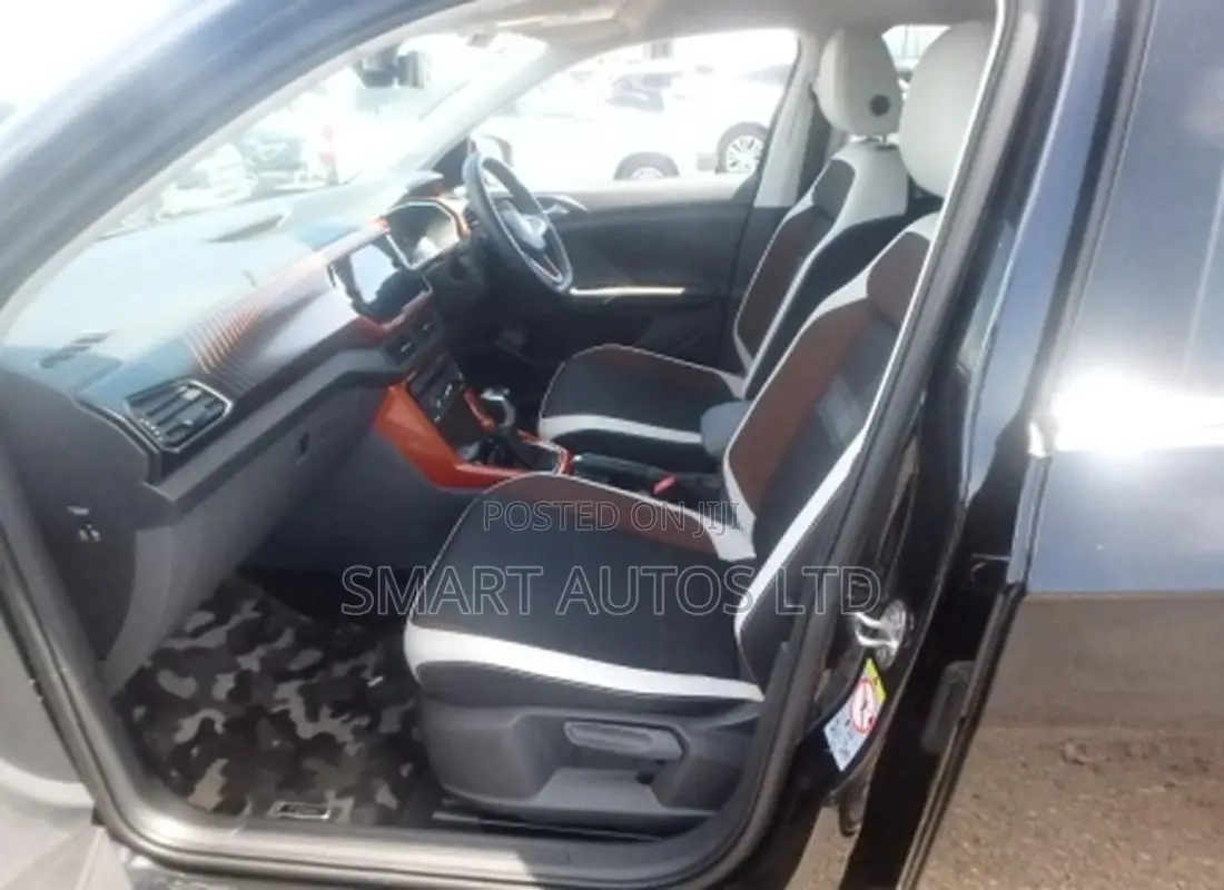 Volkswagen T-Cross 2020 Black