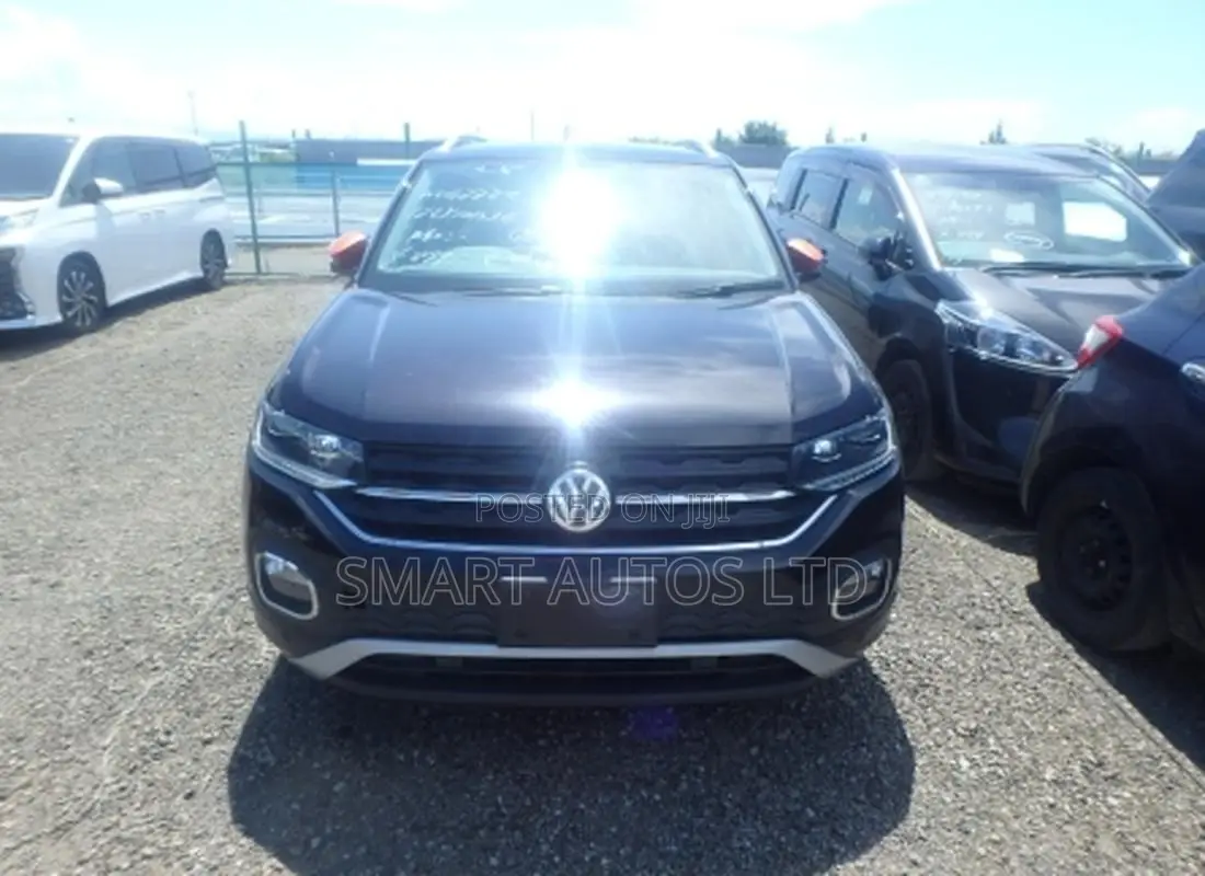 Volkswagen T-Cross 2020 Black