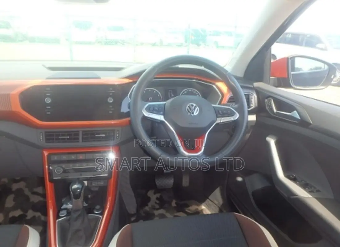 Volkswagen T-Cross 2020 Black