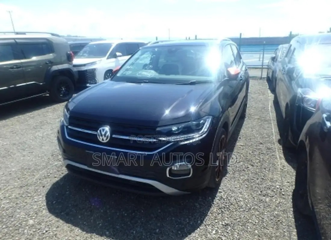 Volkswagen T-Cross 2020 Black
