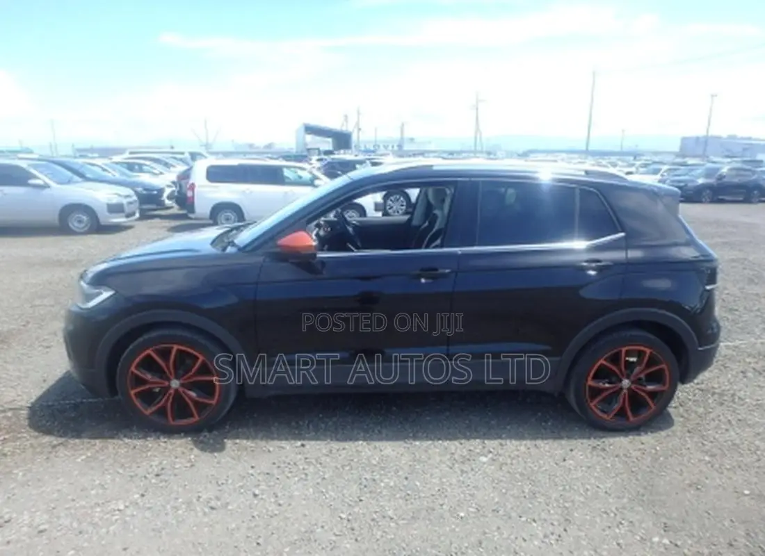 Volkswagen T-Cross 2020 Black