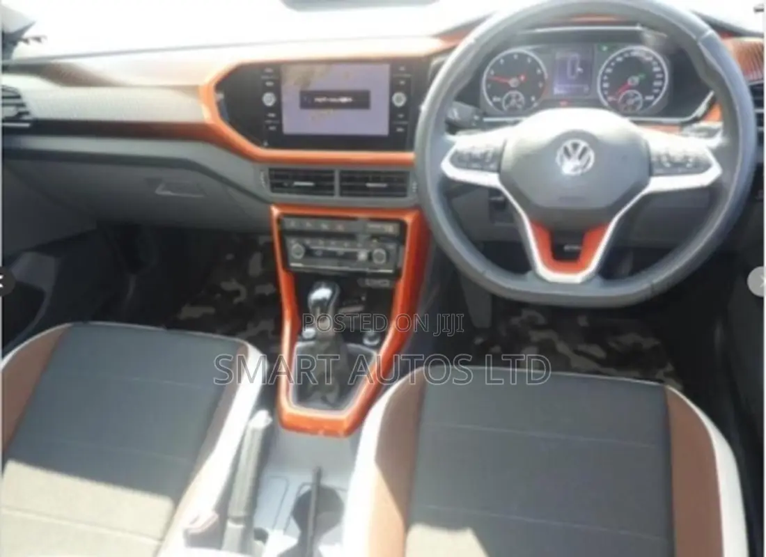 Volkswagen T-Cross 2020 Black