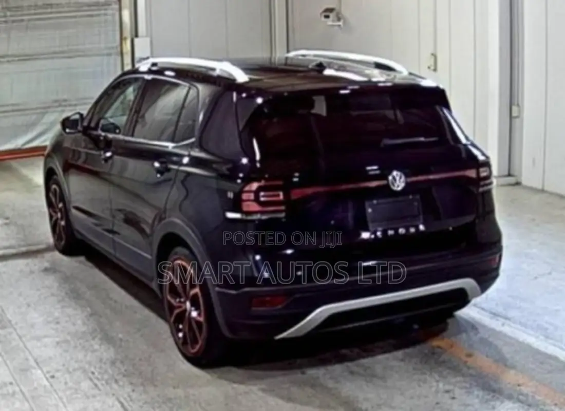 Volkswagen T-Cross 2020 Black