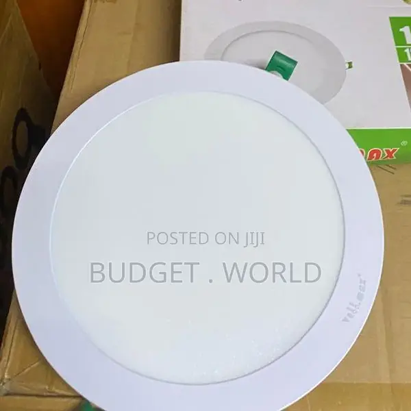 18W LED Panel Recessed Light for False & Gypsum Ceilings