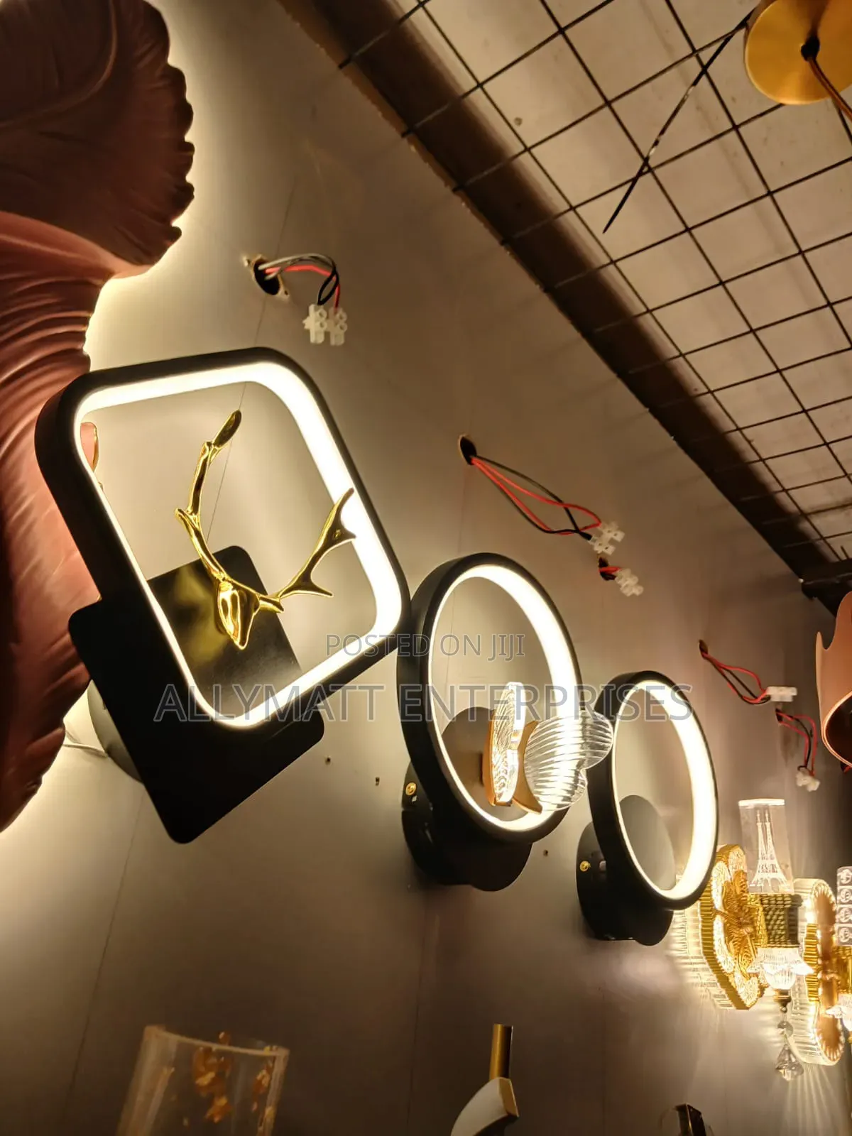Pure Led Wall Glass Light