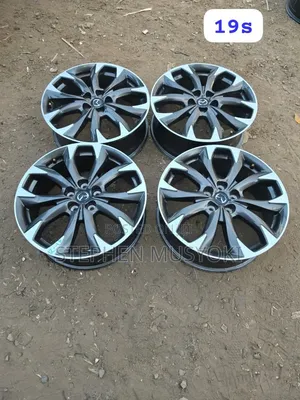 Mazda Cx-5, Cx-8, Size 19inch Wheels