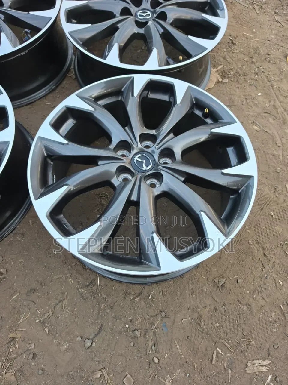 Mazda Cx-5, Cx-8, Size 19inch Wheels