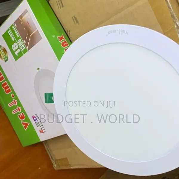 18W Recessed LED Panel Light for False Ceiling