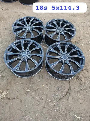 Toyota Harrier, Rav4, Vangurd , Mazdacx-3, 18inch Rims