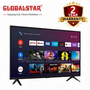 Globalstar 43" Smart Android Television