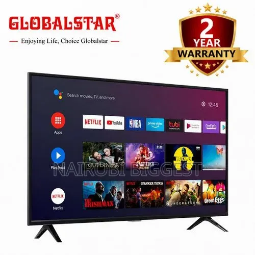 Globalstar 43" Smart Android Television