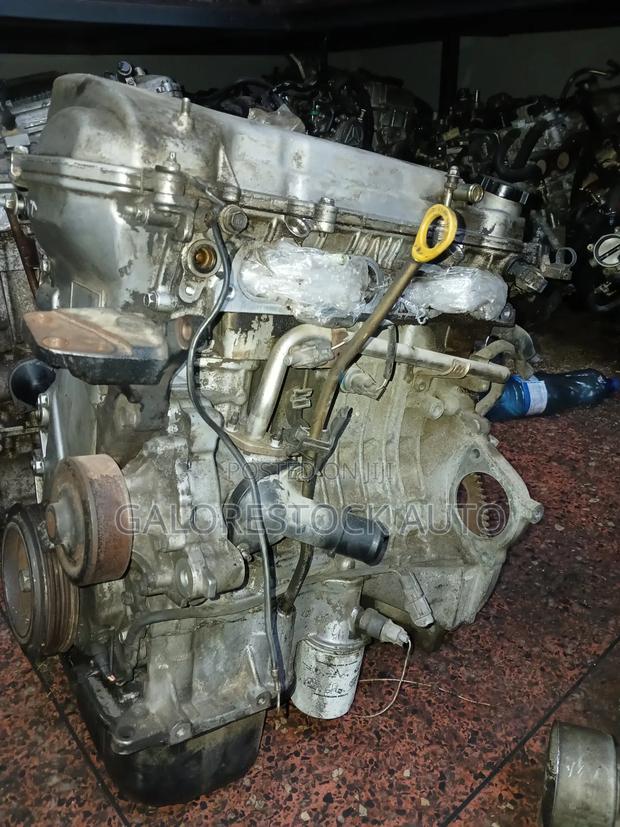Toyota 1zz Wish Slim Engine (Old Model)