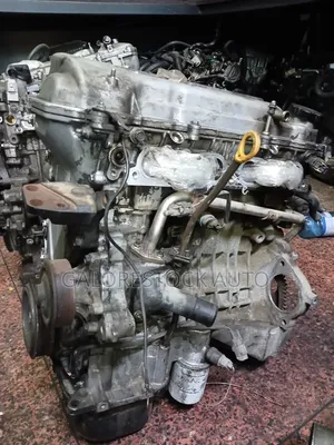 Toyota 1zz Wish Slim Engine (Old Model)