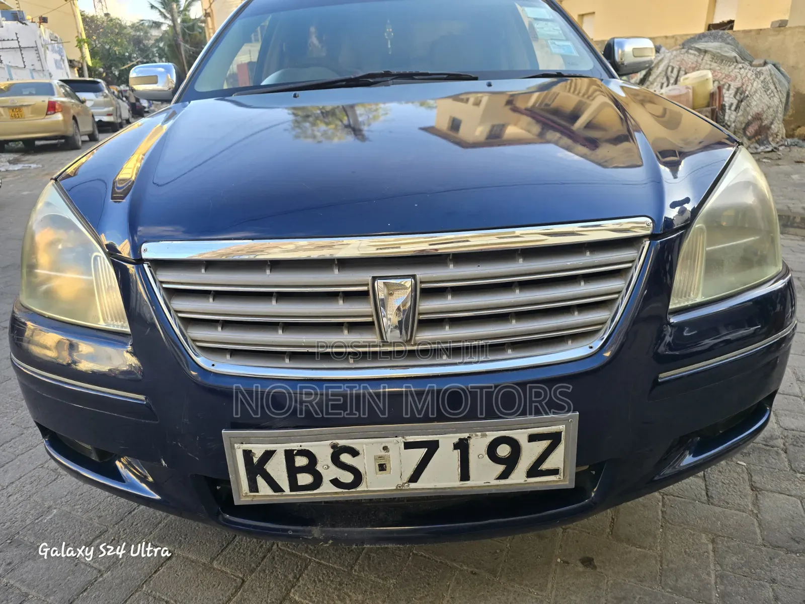Toyota Premio 2006 Blue