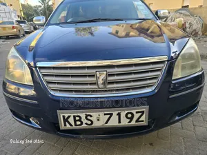 Toyota Premio 2006 Blue