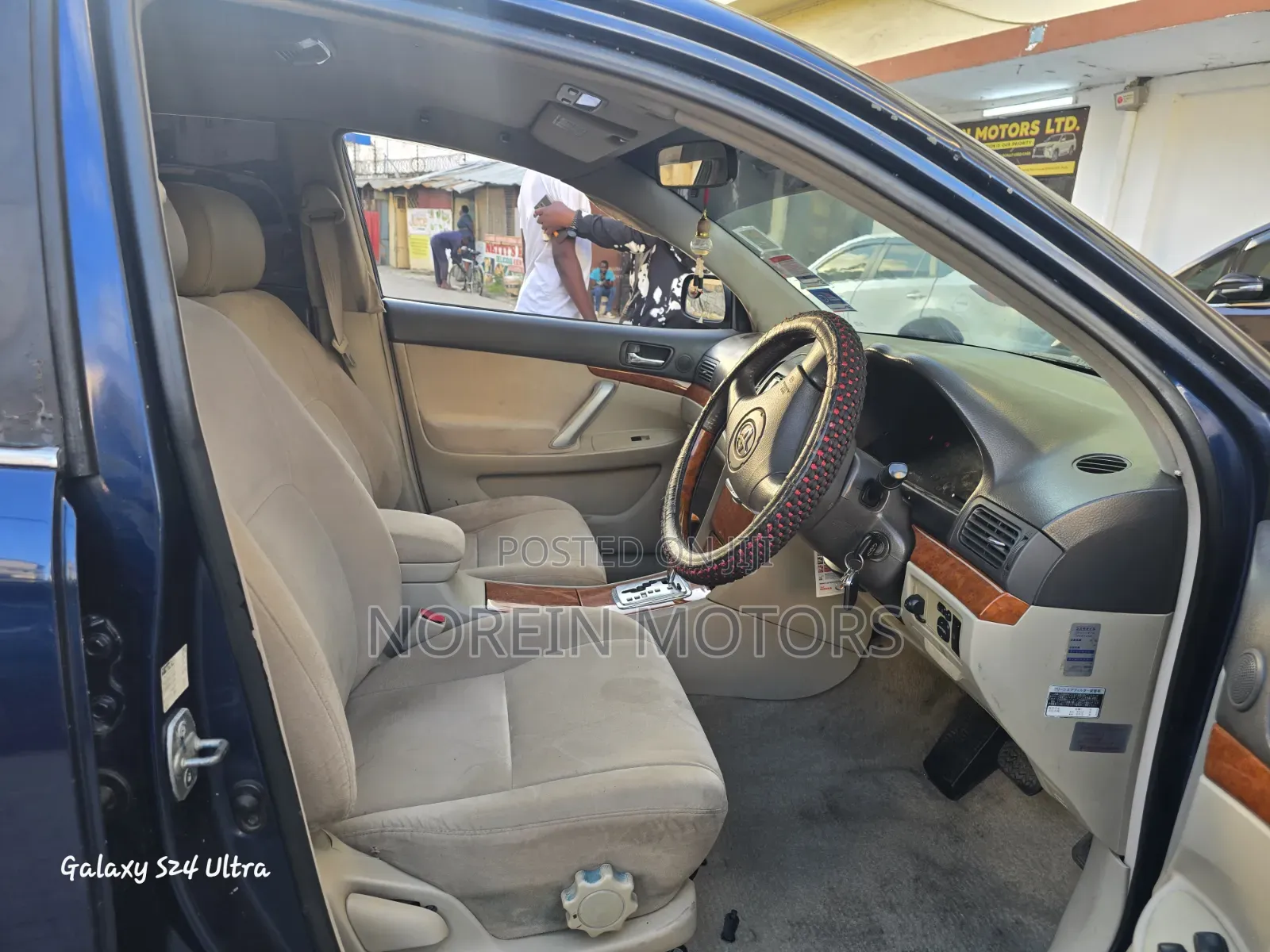 Toyota Premio 2006 Blue
