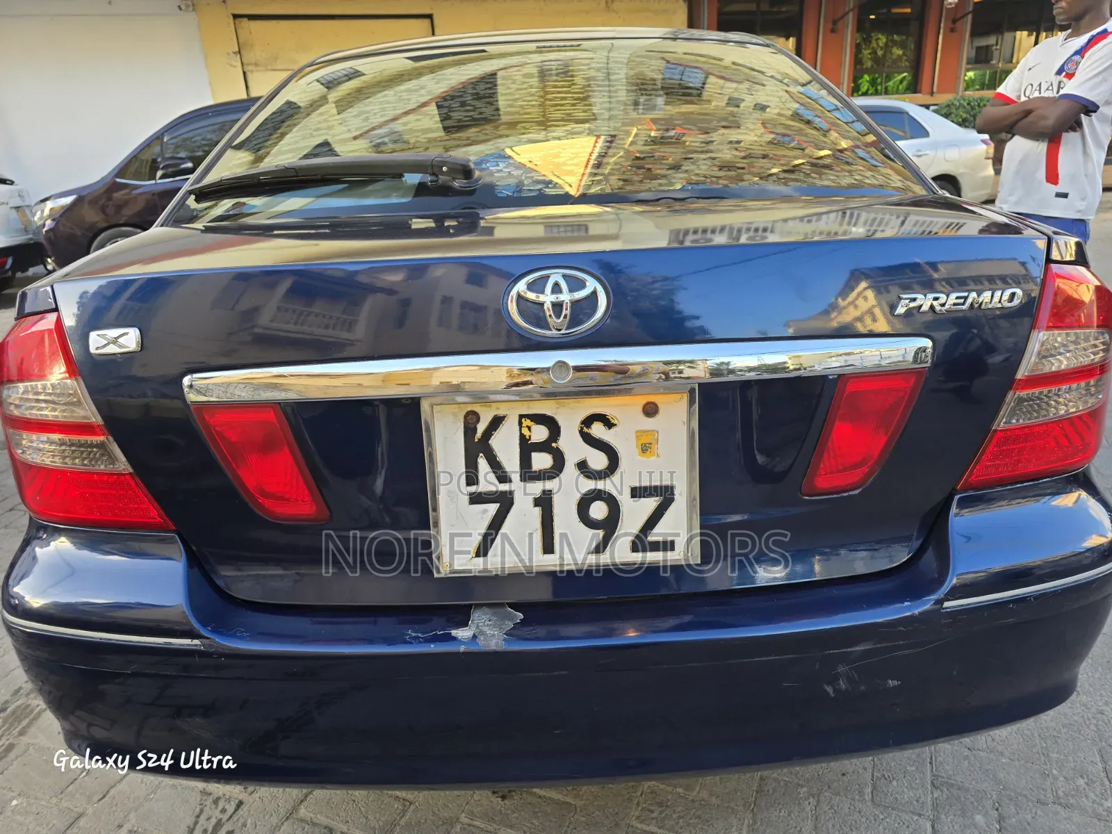 Toyota Premio 2006 Blue