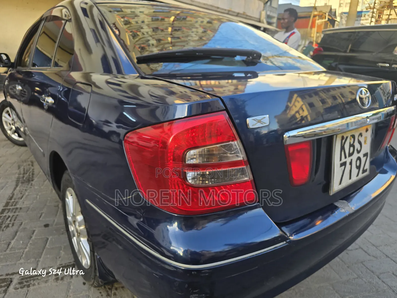 Toyota Premio 2006 Blue
