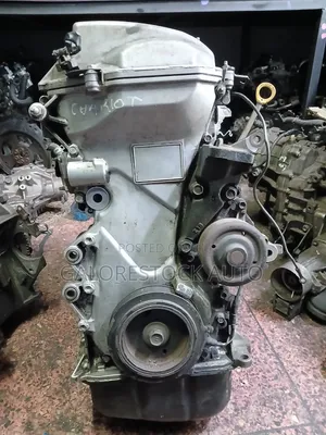 Toyota 1zz Wish Slim Engine (Old Model)