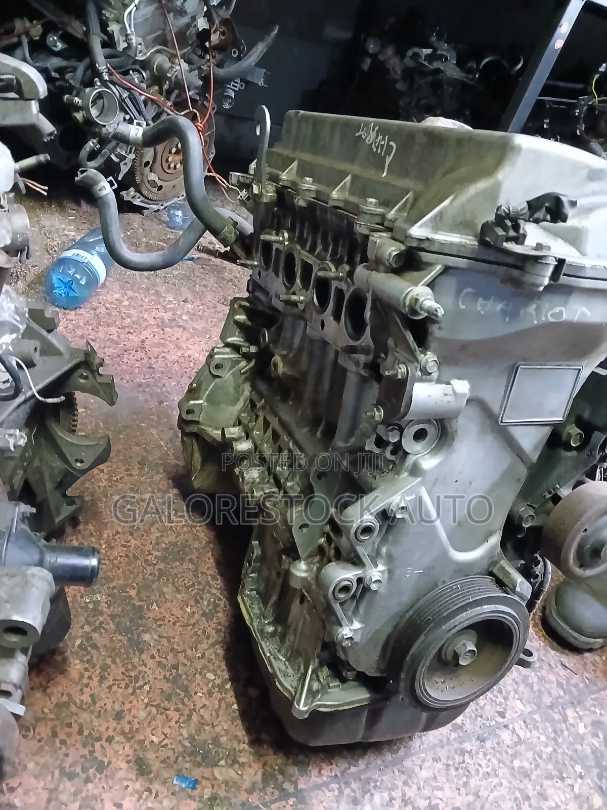 Toyota 1zz Wish Slim Engine (Old Model)