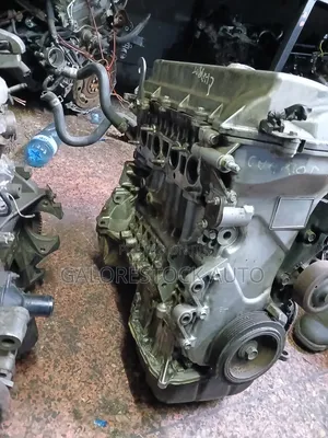Toyota 1zz Wish Slim Engine (Old Model)