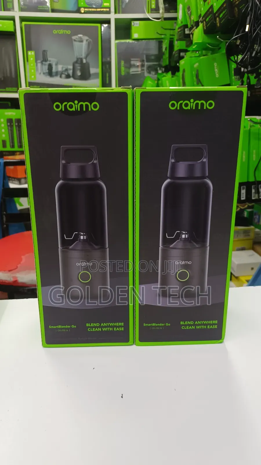 Oraimo Smart Blender Go 500Ml