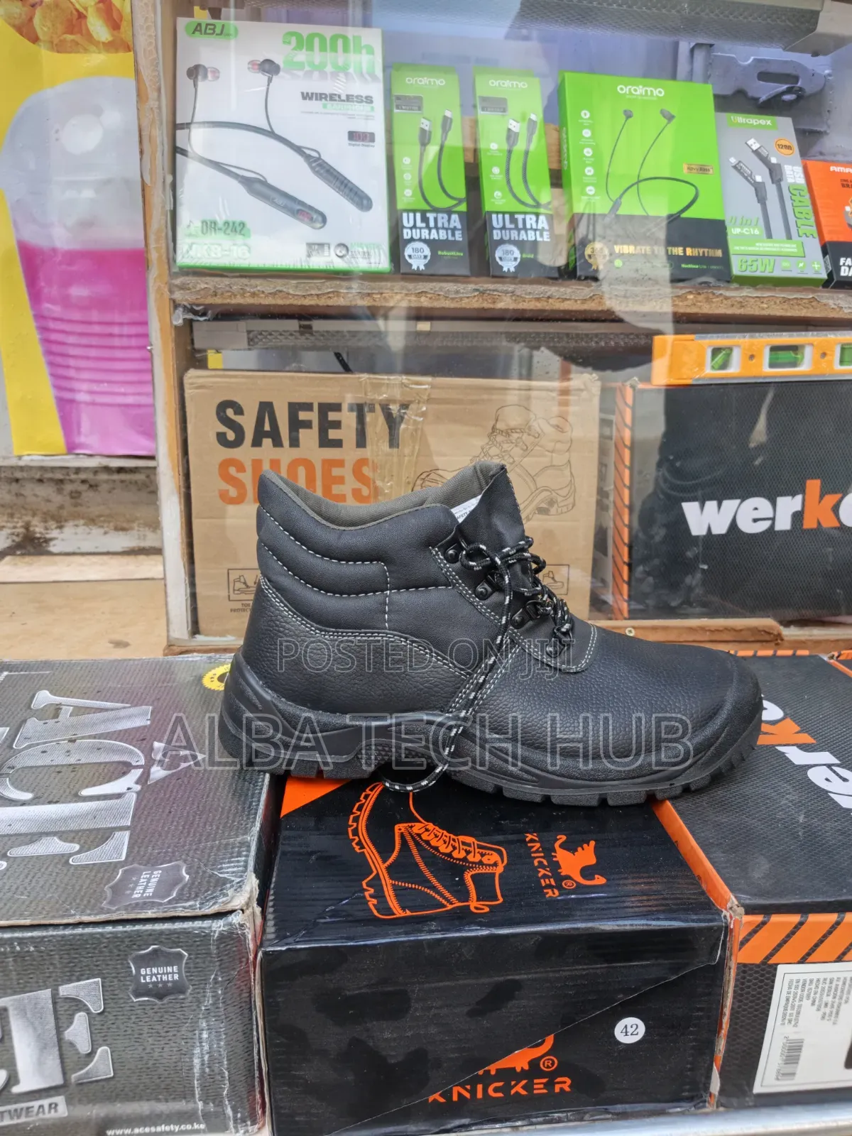Safety Boot