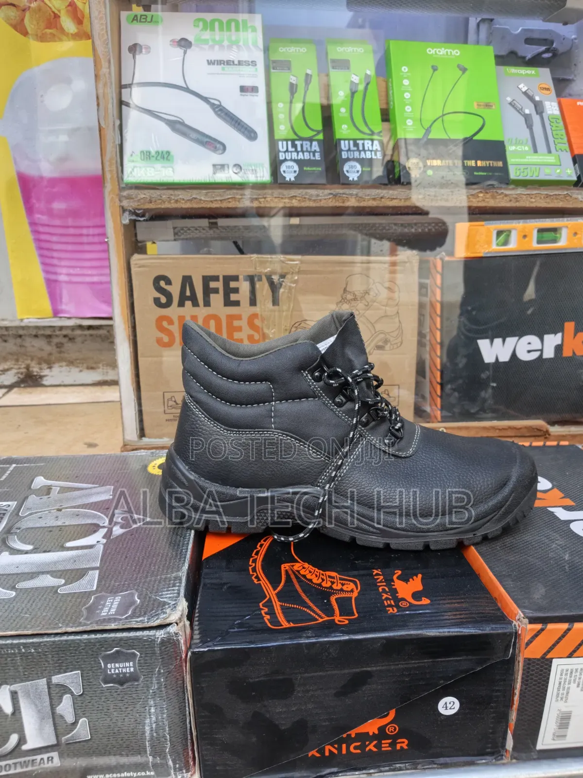 Safety Boot