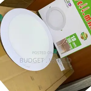 18W LED Panel Downlight for Gypsum Ceiling