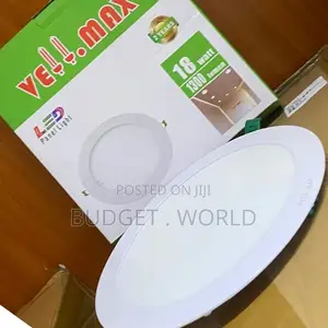 18W Gypsum Recessed LED Ceiling Light – Slim Panel