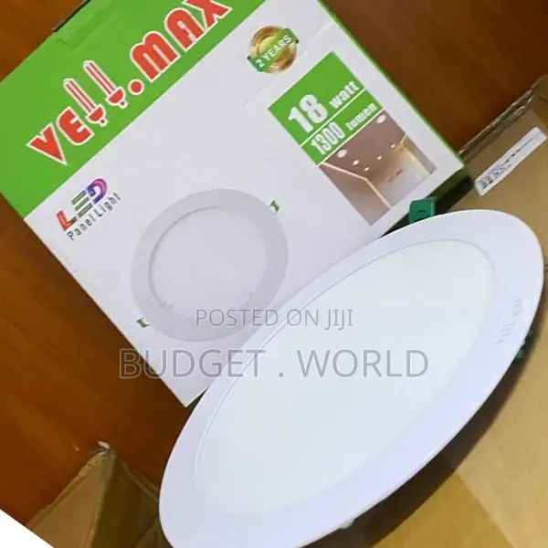 18W Gypsum Recessed LED Ceiling Light – Slim Panel