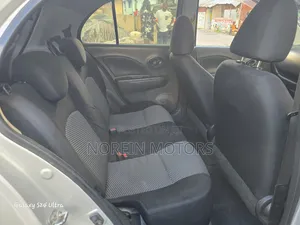 Nissan March 2015 Silver