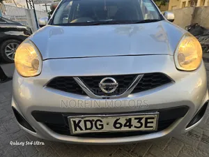 Nissan March 2015 Silver