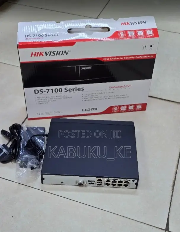Hikvision DS-7108NI-Q1/8P/M 8 Channel POE NVR