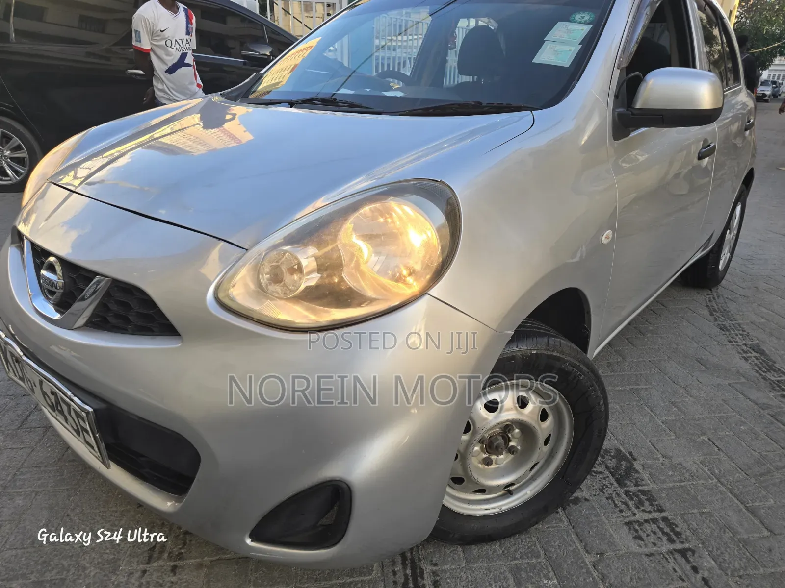 Nissan March 2015 Silver