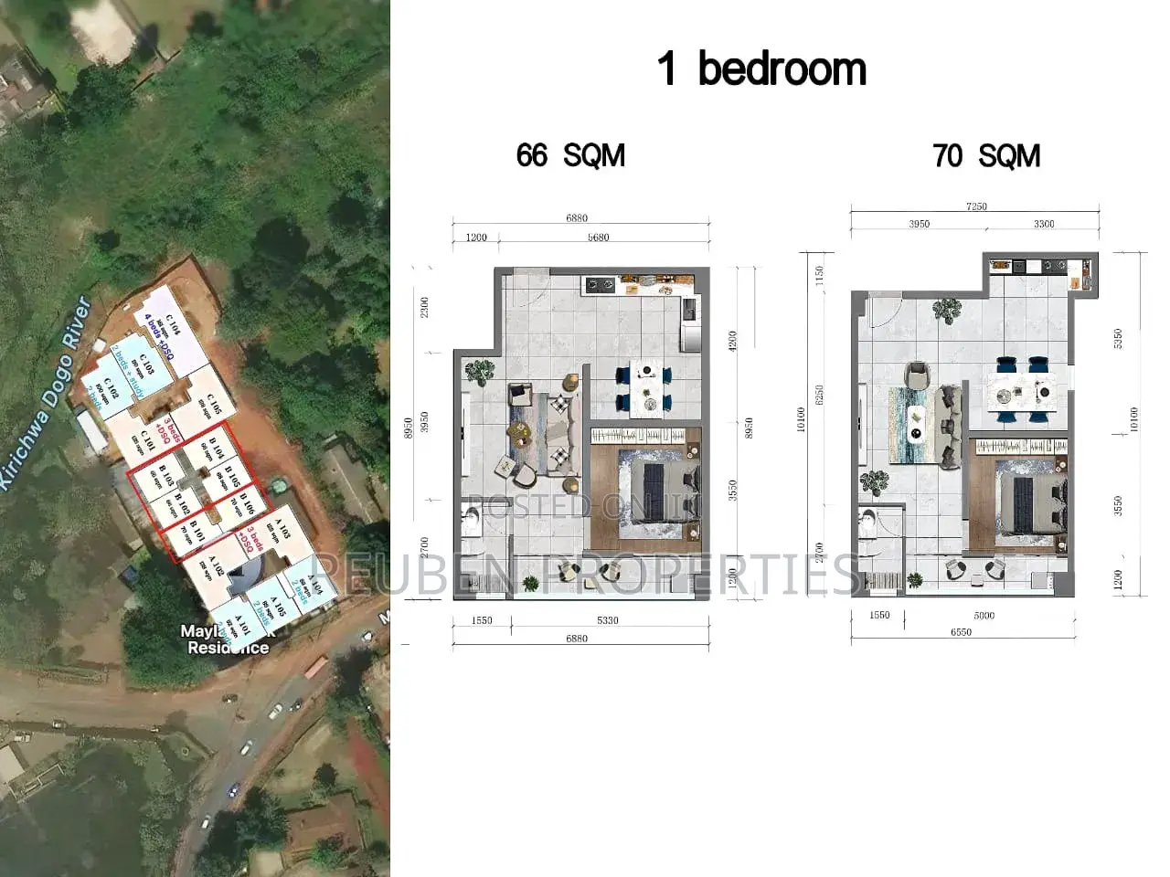 Furnished 4bdrm Apartment in Maylan Park, Kileleshwa for sale